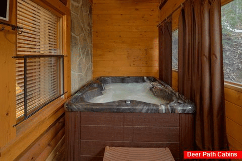 Private Hot Tub 1 Bedroom Cabin - All About Us