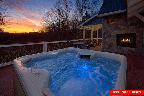 Secluded Private Hot Tub - Bear Bottoms