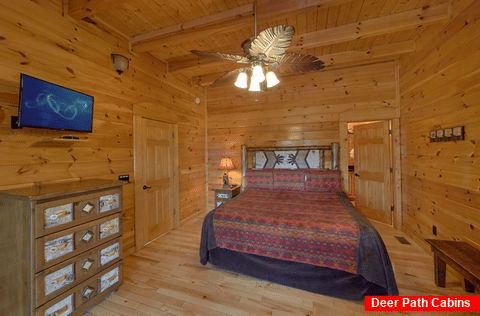 Premium Cabin with King Suite on main floor - Summit View Lodge
