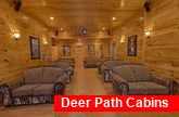 9 Bedroom Cabin with oversize theater room