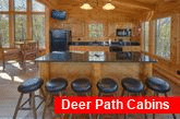 Cabin with 2 Full Kitchens and Game room
