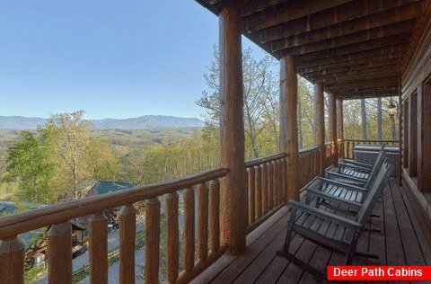 9 bedroom resort cabin with Mountain Views - Summit View Lodge