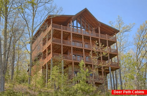 9 bedroom cabin with Views in Summit View Resort - Summit View Lodge