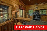 Premium 5 bedroom cabin with two full kitchens 
