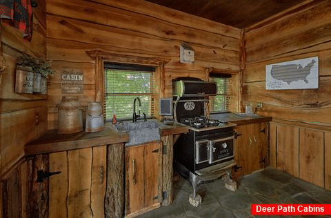 Luxurious 5 bedroom cabin with 2 full Kitchens - Majestic Peace
