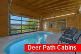 Luxury cabin rental with Private Swimming Pool