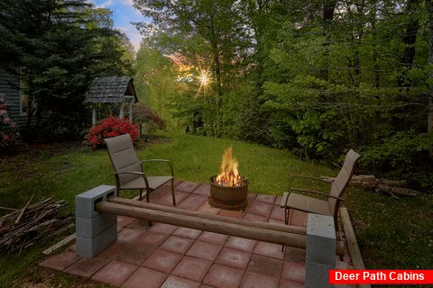 Fire Pit 1 Bedroom Vacation Home - Bear Bottoms