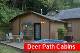 Large Yard and Private Hot Tub 2 Bedroom Cabin 