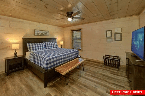 4 Bedroom 4 Bath Cabin Sleeps 14 - Dream Mountain Cove