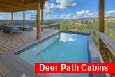 Premium 5 bedroom cabin rental with private pool