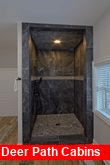 Luxurious shower in Private master Bath