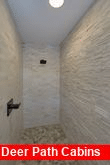 Gatlinburg Cabin Rental with Luxurious Showers 