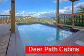 Luxury cabin with private heated pool on deck