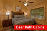 Pigeon Forge Rental cabin with 4 King bedrooms