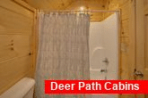 Pigeon Forge cabin with 4 king beds and 5 baths