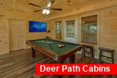 5 Bedroom Cabin with Pool Table