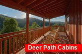 Smoky Mountain 6 Bedroom Cabin with a View