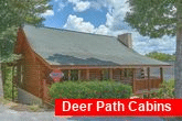2 Bedroom Pigeon Forge cabin with flat parking