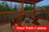 Pigeon Forge Resort cabin with wooded view