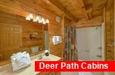 Rustic 2 bedroom cabin with 2 full baths