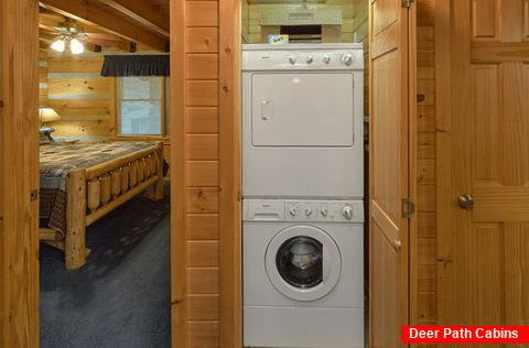 2 bedroom cabin with washer and dryer - A Peaceful Retreat