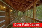 Private 2 bedroom cabin with wooded view 