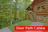 2 bedroom cabin with grill and hot tub