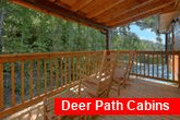 5 Bedroom Cabin with Rocking Chairs Sleeps 16