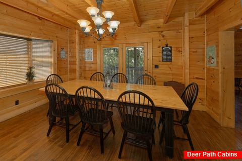 Large Open Kitchen and Dining Room - Quiet Oak