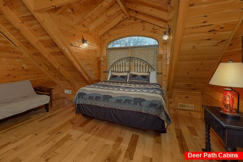Beautiful 6 Bedroom Pool Cabin Sleeps 26 - Quiet Oak