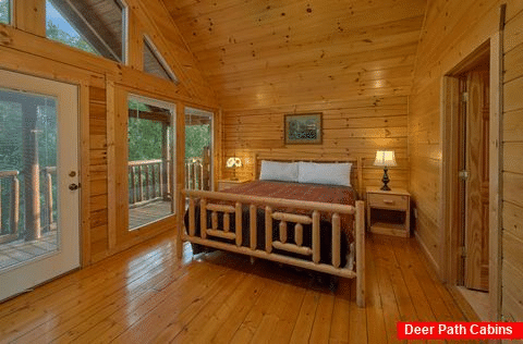 6 Bedroom 7.5 Bath Cabin Sleeps 22 - Lookout Lodge