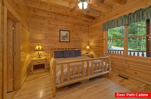 6 Bedroom cabin with 4 Master Suites - Lookout Lodge
