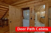 2 Bedroom Cabin With Washer and Dryer 