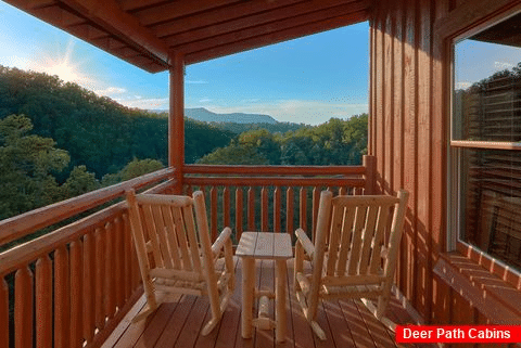 6 Bedroom Cabin with Private Pool and a View - Splashin On Majestic Mountain