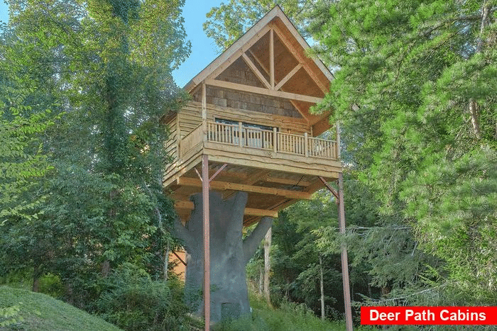 Tennessee Treehouse Cabin Rental Photo