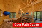 1 bedroom cabin with spacious living room
