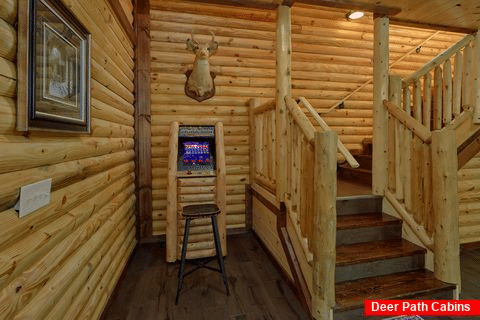 5 Bedroom Cabin with Multicade Arcade Games - Bar Mountain II