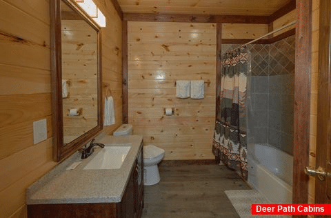 Master Bathroom with Shower - Bar Mountain II