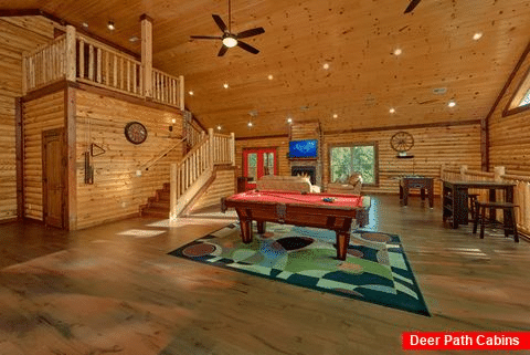 Private 5 Bedroom Cabin with Pool Table - Bar Mountain II