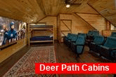 Private 5 Bedroom Cabin with Theater Room