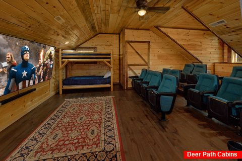 Private 5 Bedroom Cabin with Theater Room - Bar Mountain II