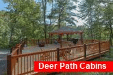 Private 5 Bedroom Cabin with Large Deck