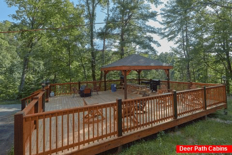 Private 5 Bedroom Cabin with Large Deck - Bar Mountain II