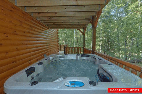 5 Bedroom Cabin with Hot Tub & Wireless Internet - Bar Mountain II