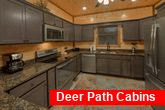 Fully Furnished Kitchen in 3 bedroom cabin
