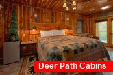 2 bedroom cabin on river with king bedroom 