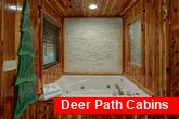 2 bedroom cabin with Private Jacuzzi Tub 