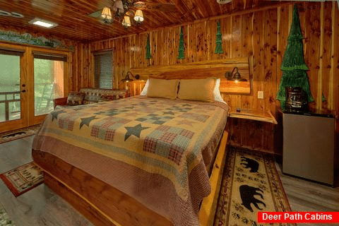 Cabin with 2 Master King Bedrooms and 2 Baths - River Edge