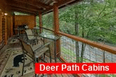 2 bedroom cabin with gas grill overlooking river