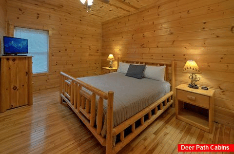 6 Bedroom 7 1/2 bath Cabin Sleeps 22 - Lookout Lodge